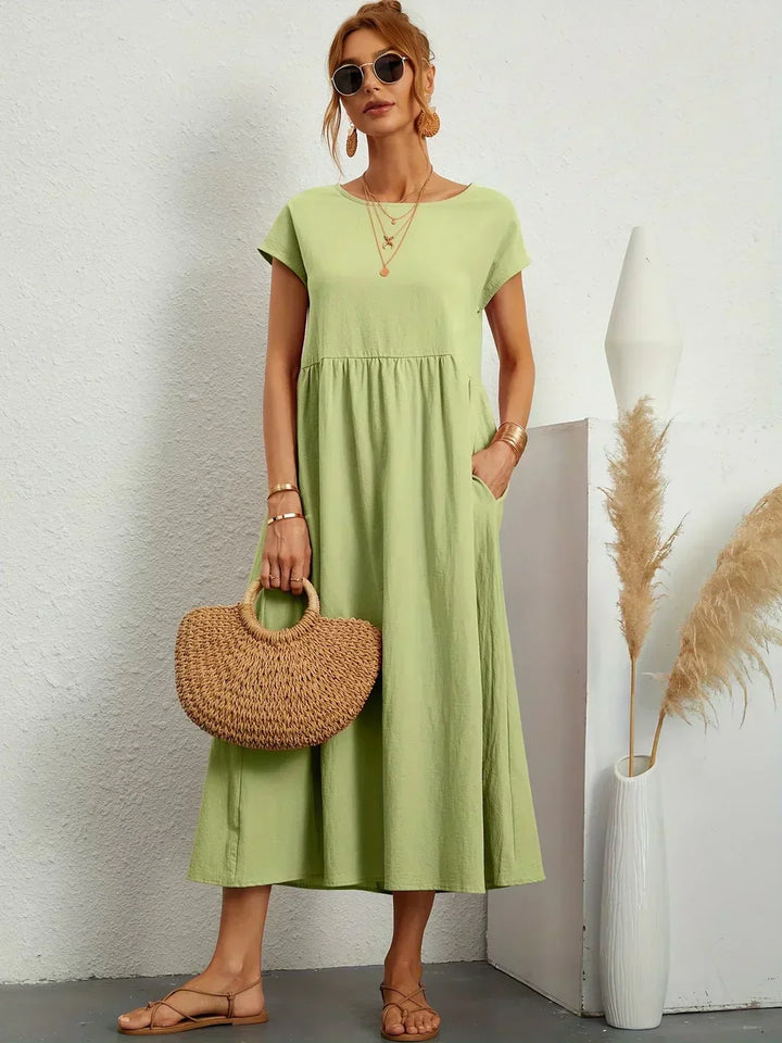 Calira – Midi in Cotone Abito
