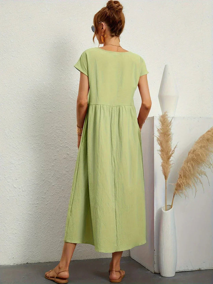 Calira – Midi in Cotone Abito