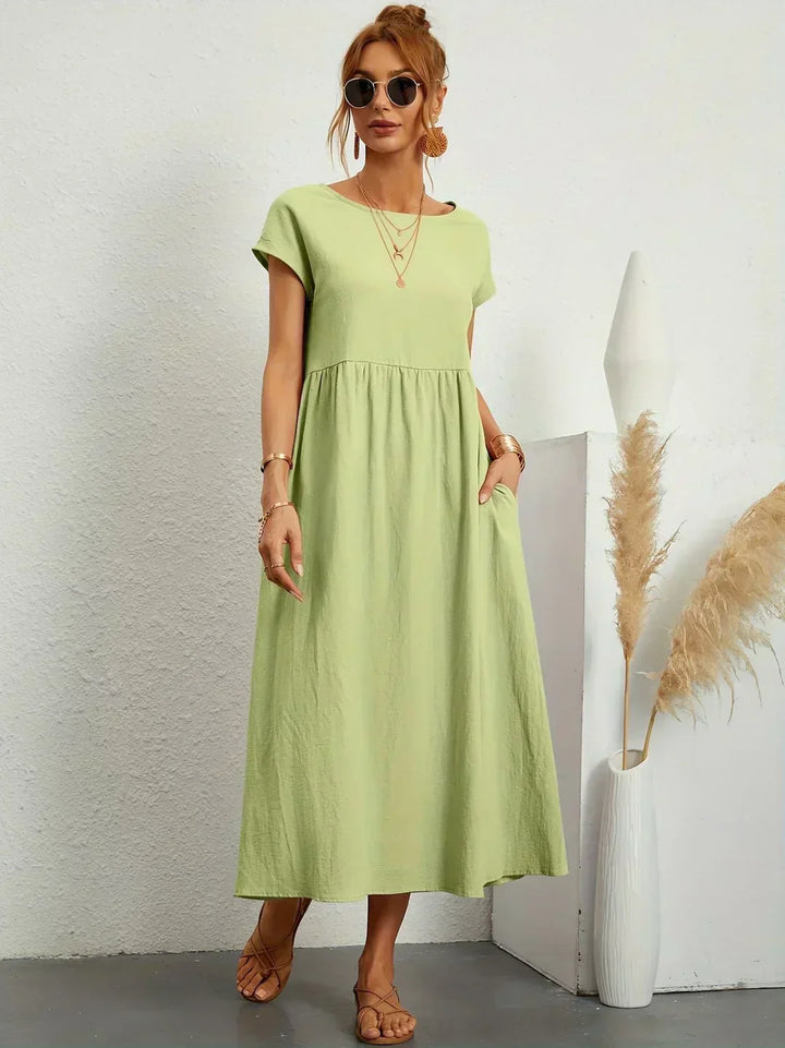 Calira – Midi in Cotone Abito