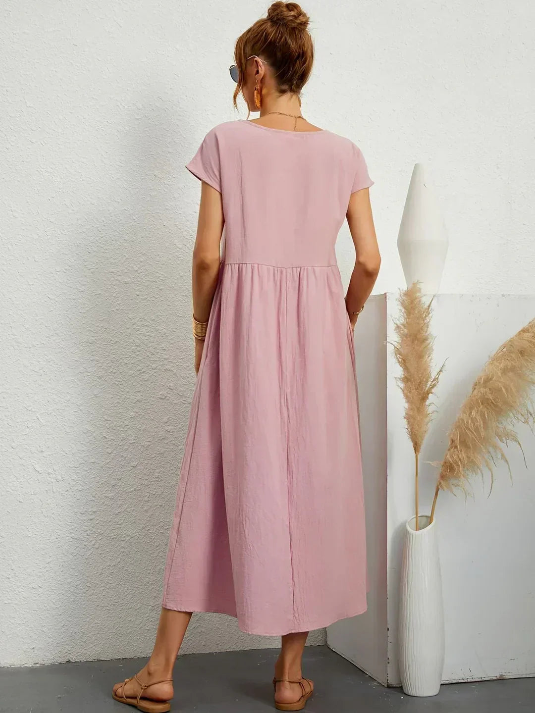 Calira – Midi in Cotone Abito