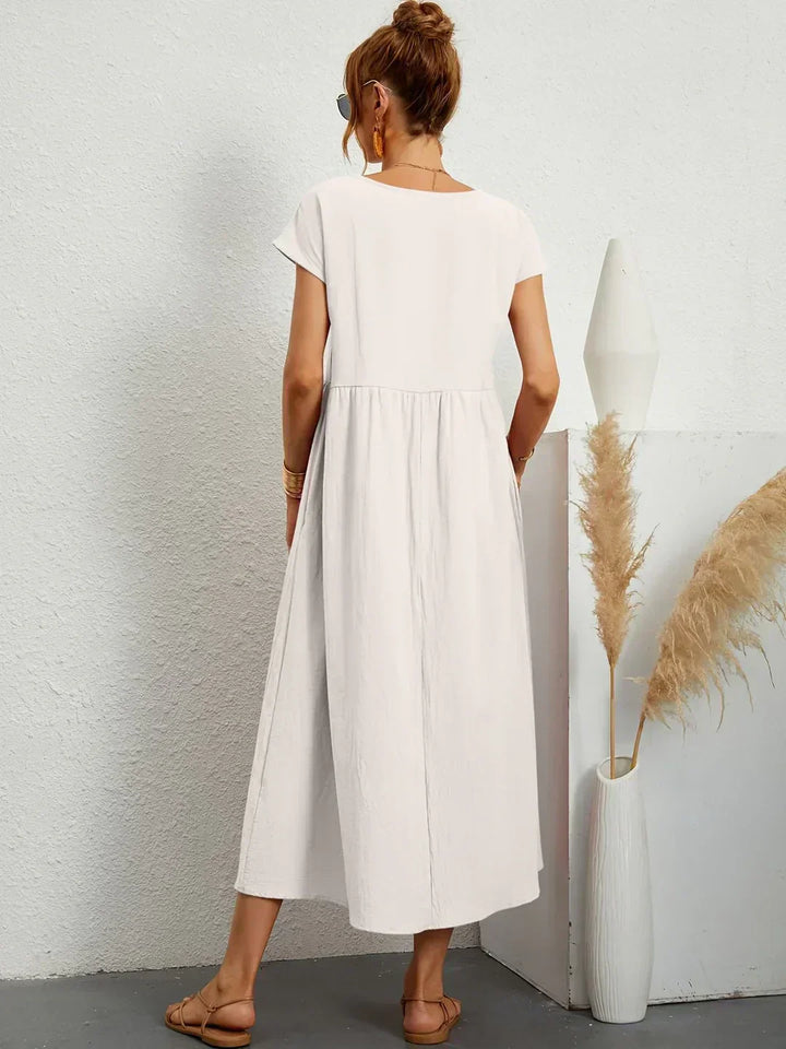 Calira – Midi in Cotone Abito