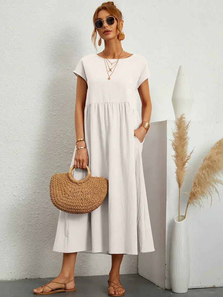 Calira – Midi in Cotone Abito