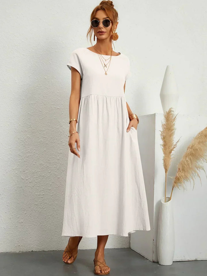 Calira – Midi in Cotone Abito