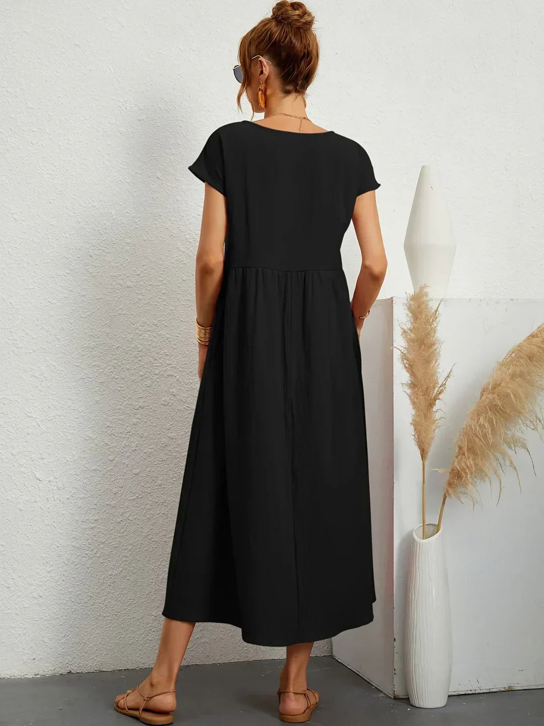 Calira – Midi in Cotone Abito