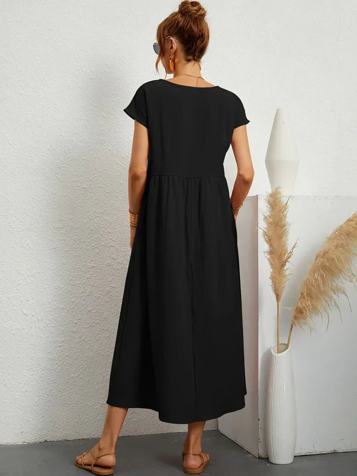 Calira – Midi in Cotone Abito