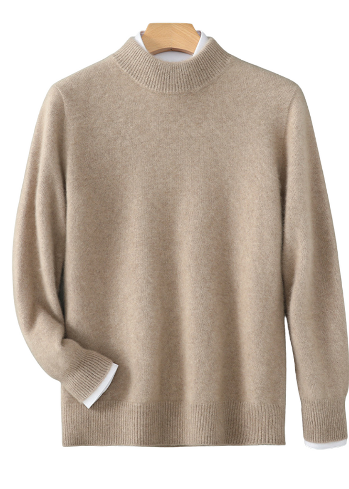 Orvyn – A Maglia Fine in Misto Cashmere, Maglione