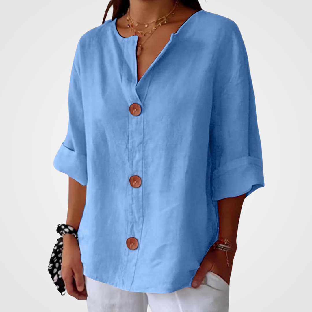 Noreli – Blusa dal Taglio Boxy
