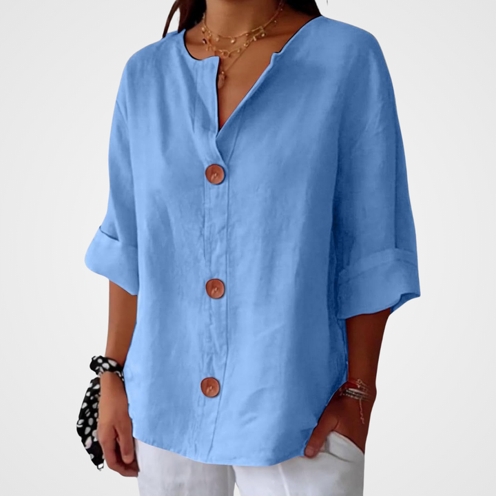 Noreli – Blusa dal Taglio Boxy