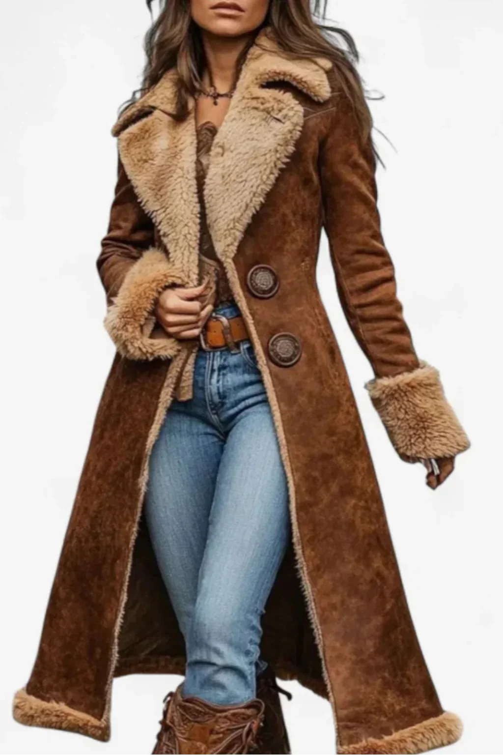 Eleanor - Cappotto in Misto Lana Caldo