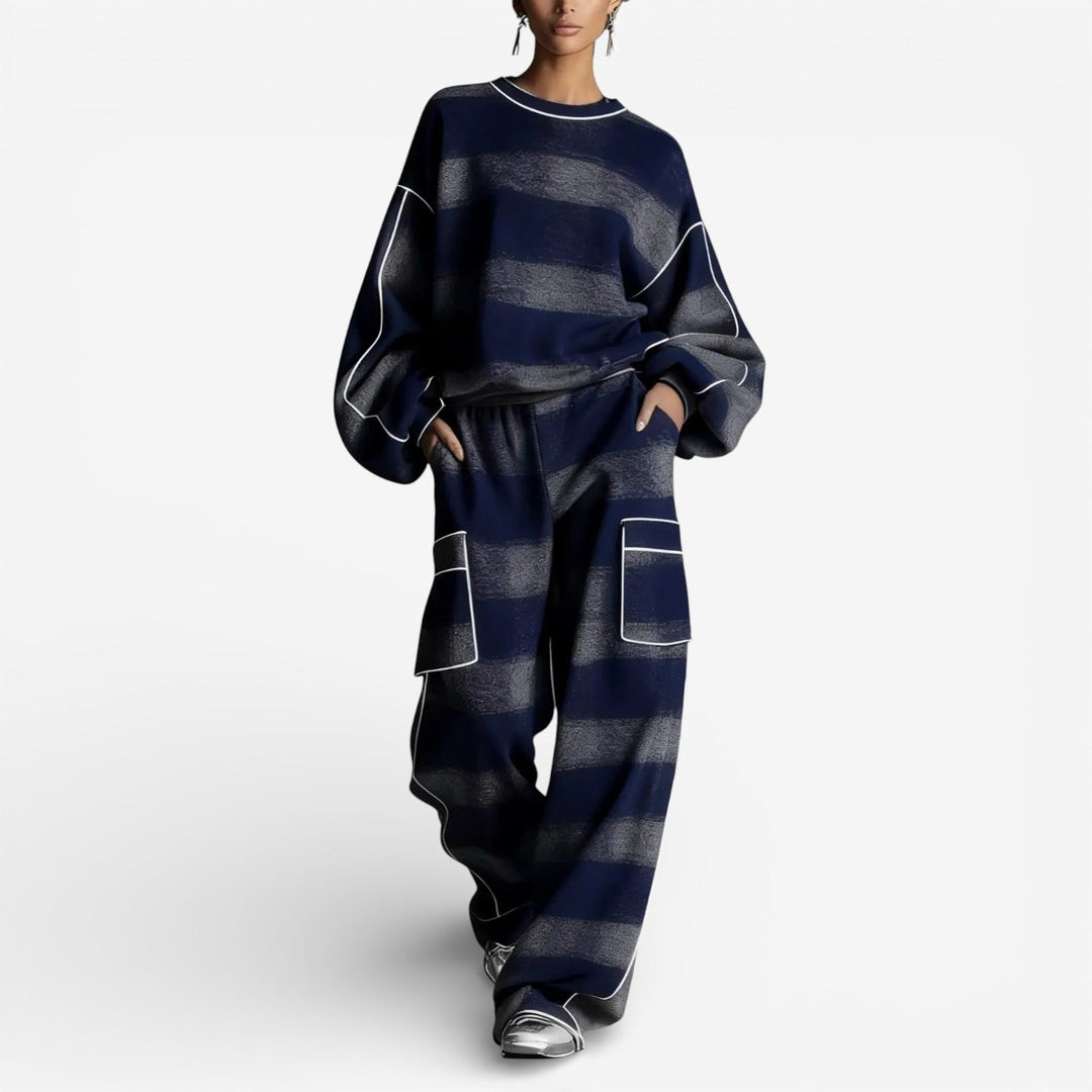 Arundel - Completo in Maglia Striato