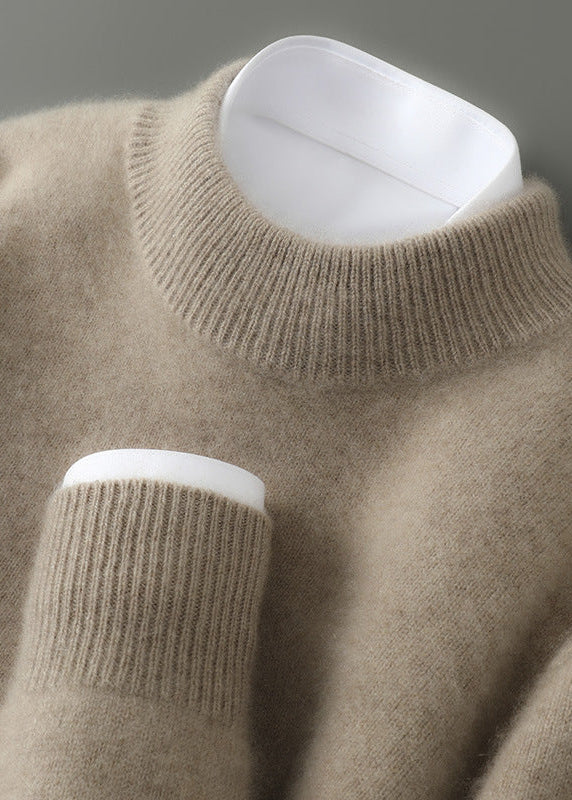 Orvyn – A Maglia Fine in Misto Cashmere, Maglione