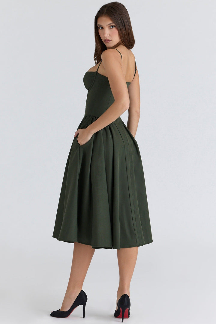 Mevara – Stile Corsetto Abito