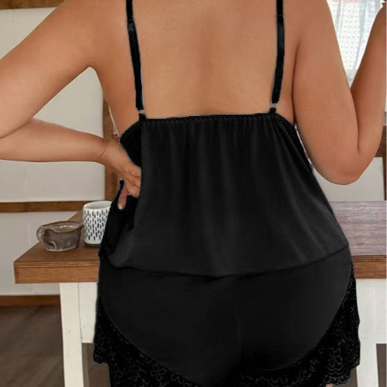 Virela – Con Spalline Regolabili in Pizzo, Set Babydoll