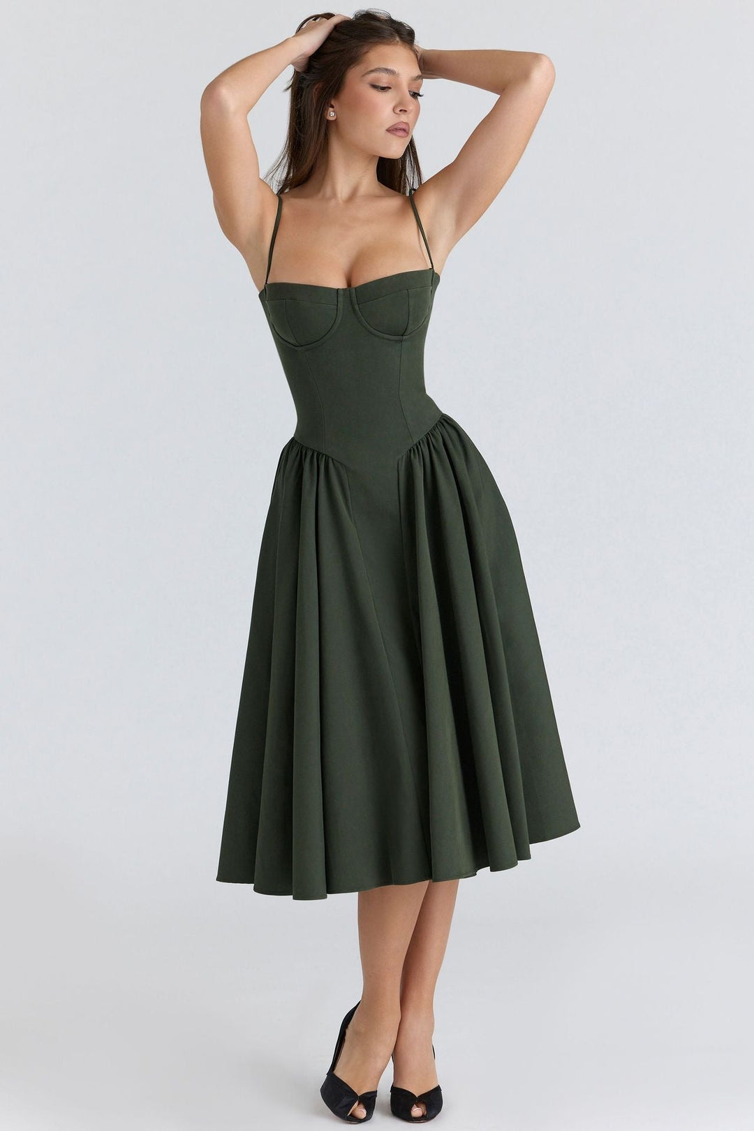 Mevara – Stile Corsetto Abito