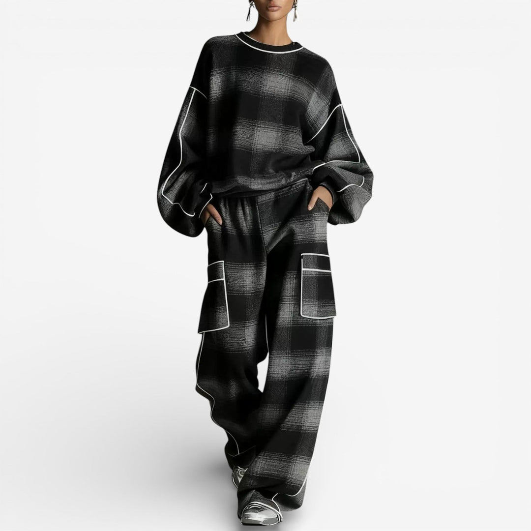 Arundel - Completo in Maglia Striato