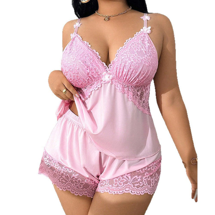 Virela – Con Spalline Regolabili in Pizzo, Set Babydoll