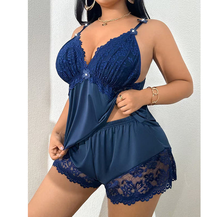 Virela – Con Spalline Regolabili in Pizzo, Set Babydoll