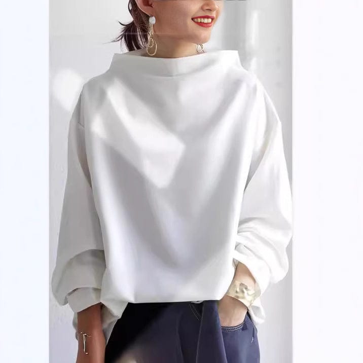 Mireva – Vestibilità Oversize in Maglia Maglione