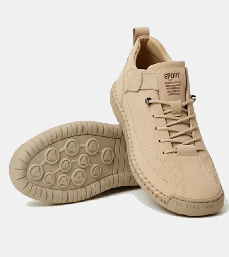 Kevara – Punta Ampia in Pelle Sneakers