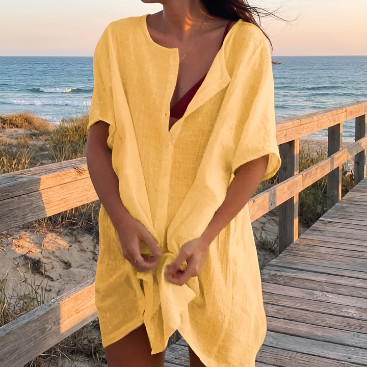 Lavinia - Blusa in Chiffon Leggera