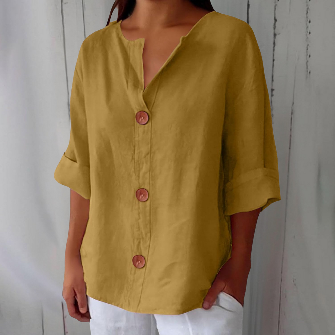 Noreli – Blusa dal Taglio Boxy