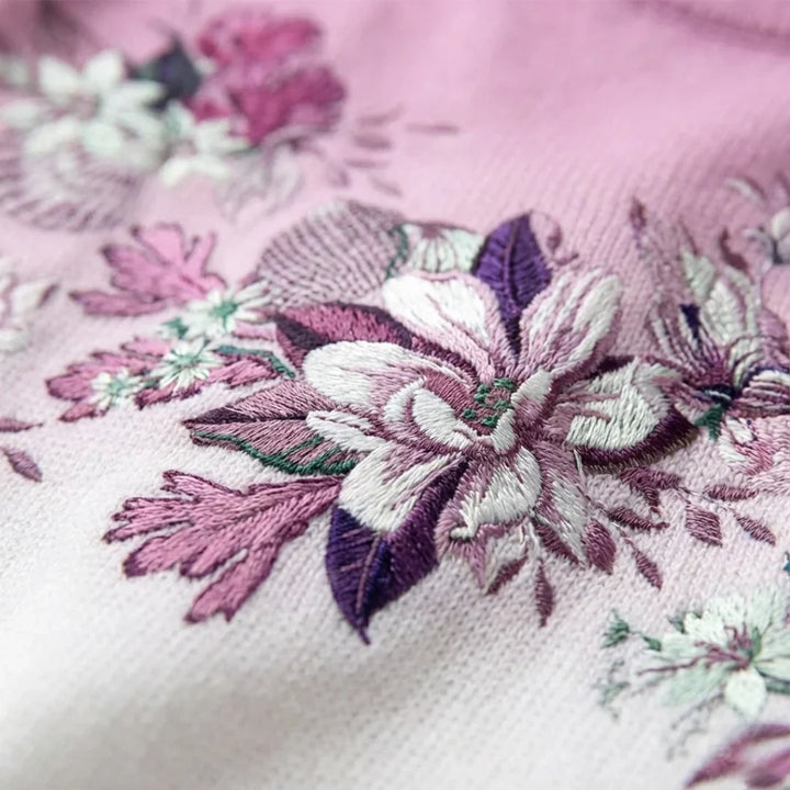 Selora – Collo Alto Ampio in Cotone Maglione