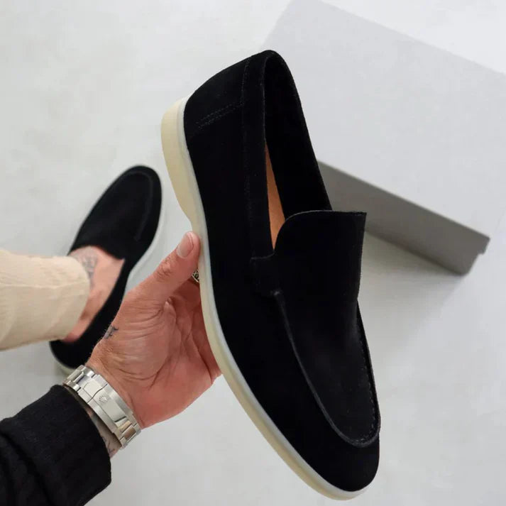 Torven – Slip-On in Camoscio Mocassini