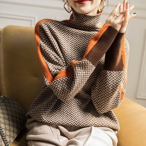 Reniva – Collo Alto Maglione