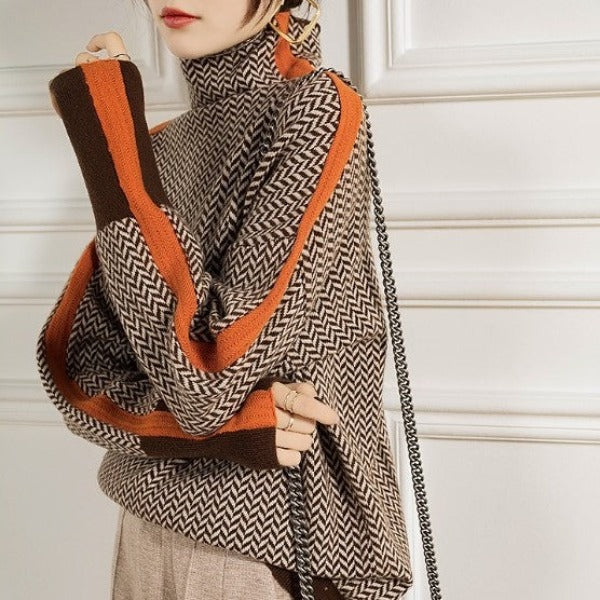 Reniva – Collo Alto Maglione