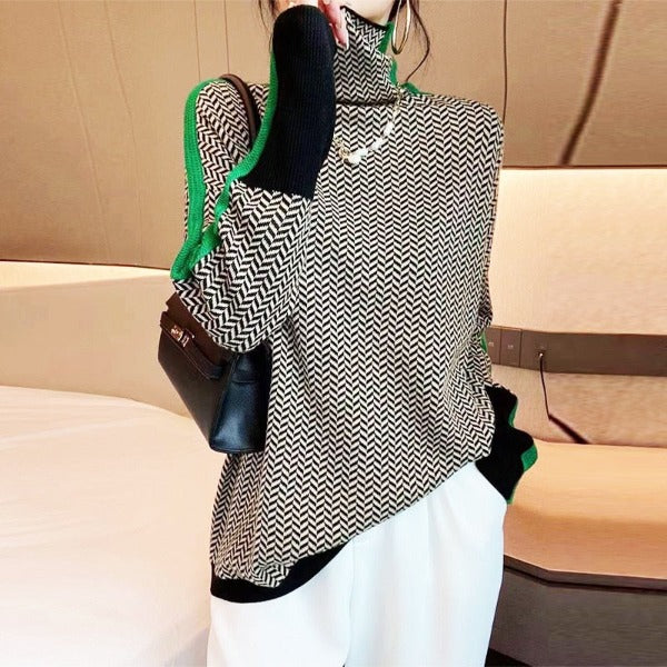 Reniva – Collo Alto Maglione