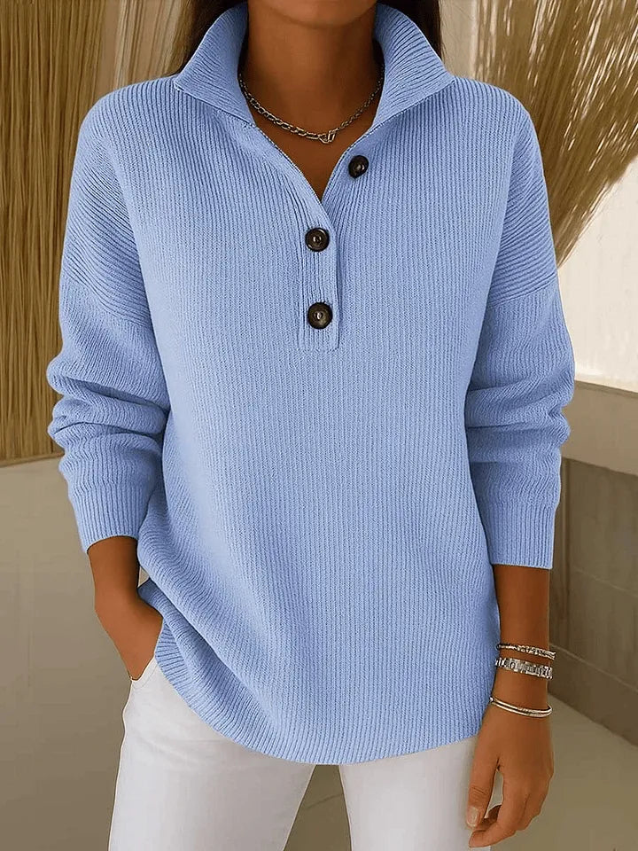 Ilenna – Maglione a Collo Polo