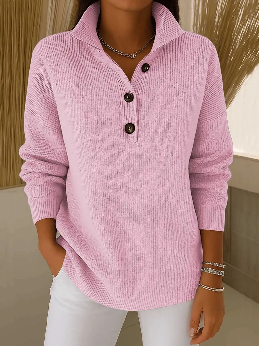 Ilenna – Maglione a Collo Polo