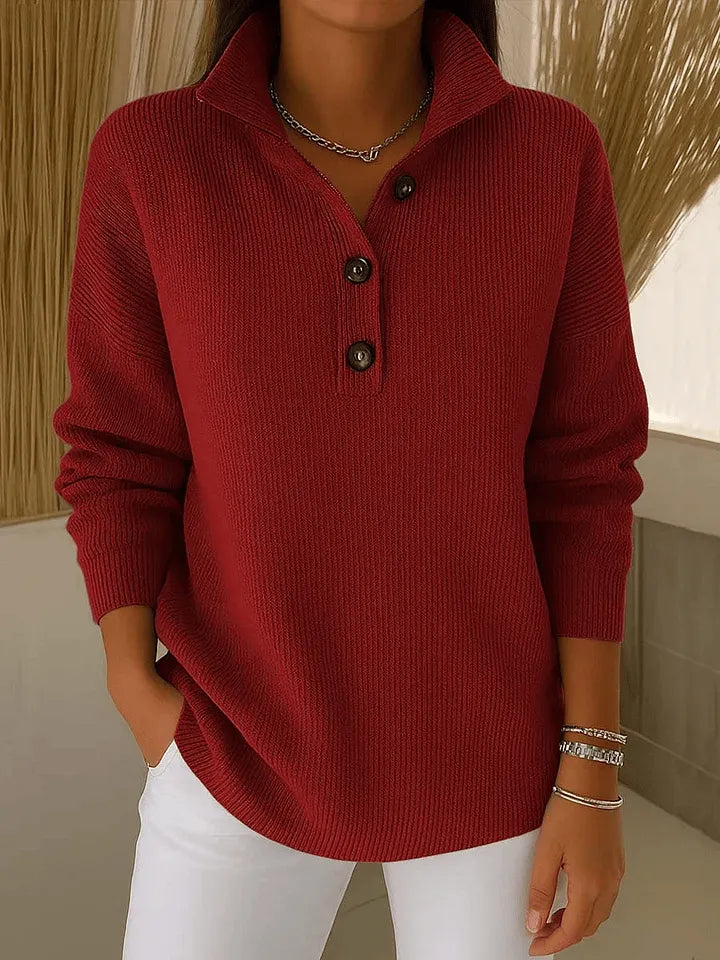 Ilenna – Maglione a Collo Polo