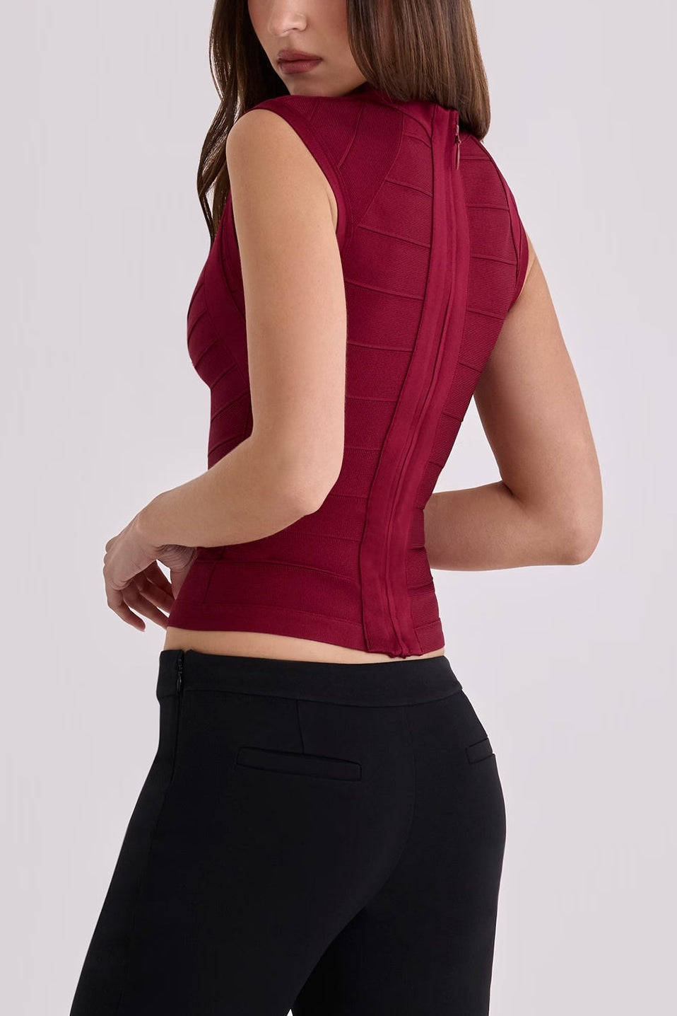 Calyra – A Fascia in Maglia Top