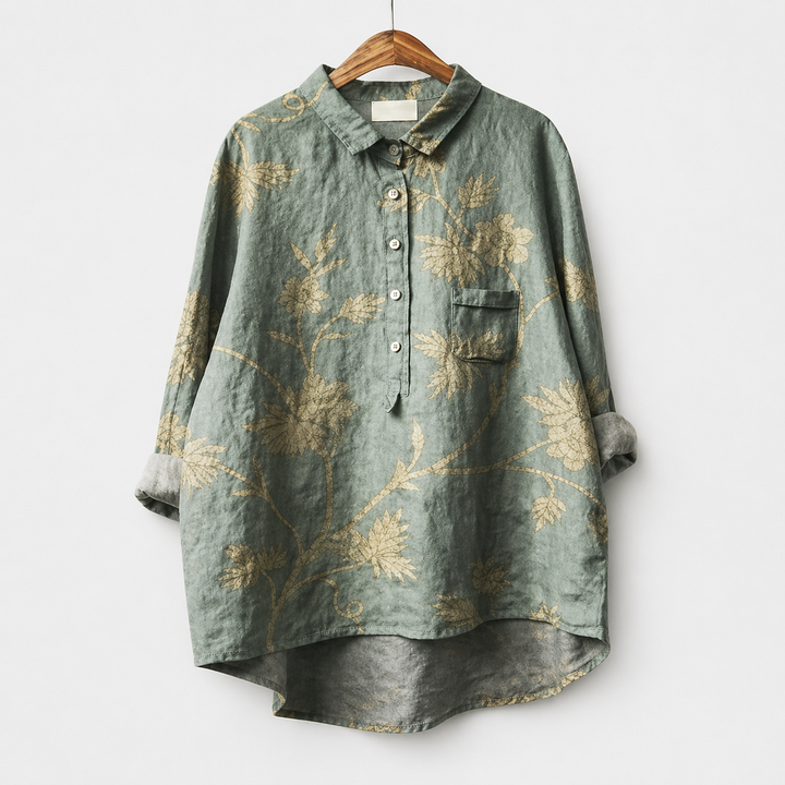 Kevara – Orlo Asimmetrico Camicia
