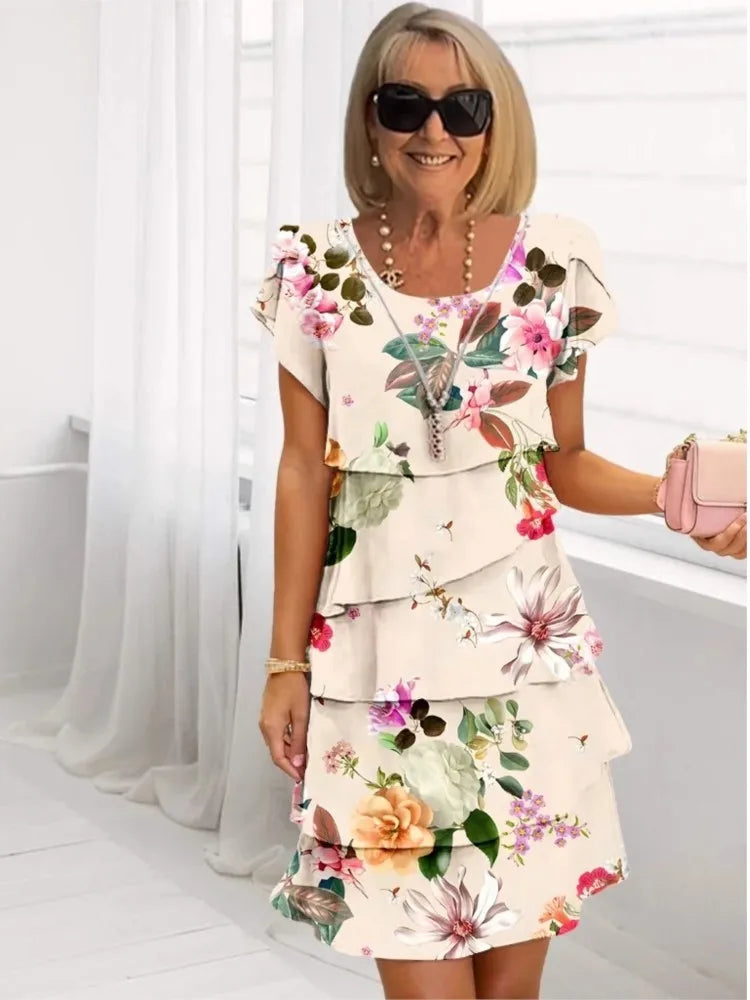 Rivana – Abito Con Rouches