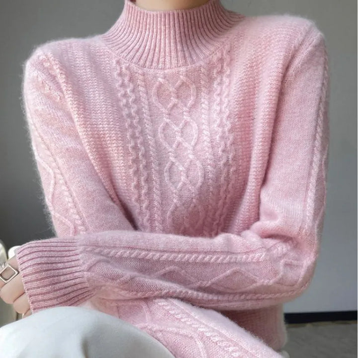 Novira – Collo Alto – Misto Cotone – Maglione