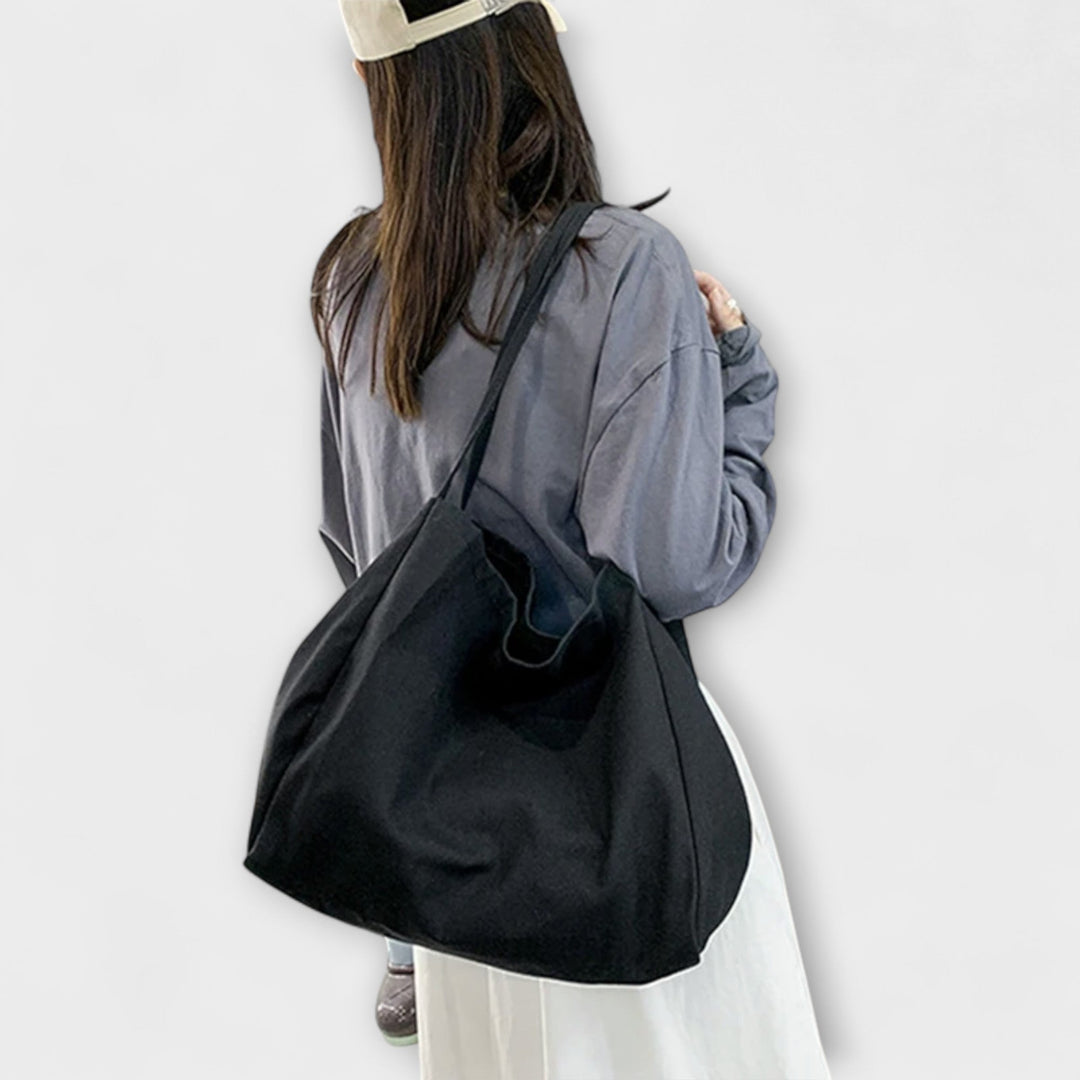 Evria – Grande in Tela Borsa Shopper