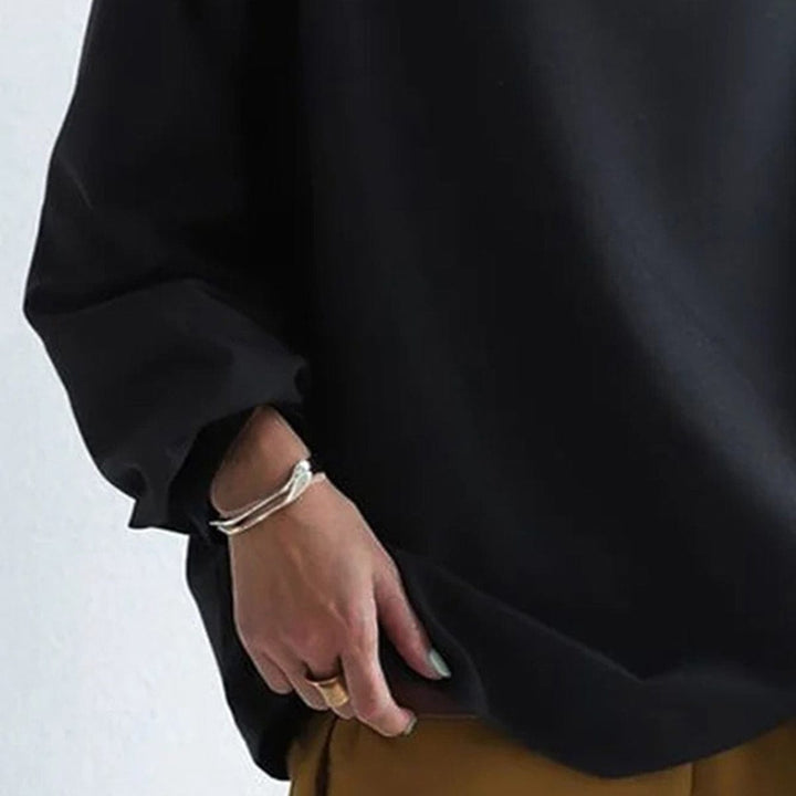 Mireva – Vestibilità Oversize in Maglia Maglione
