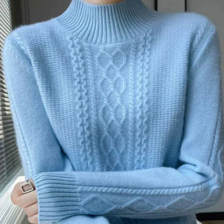 Novira – Collo Alto – Misto Cotone – Maglione