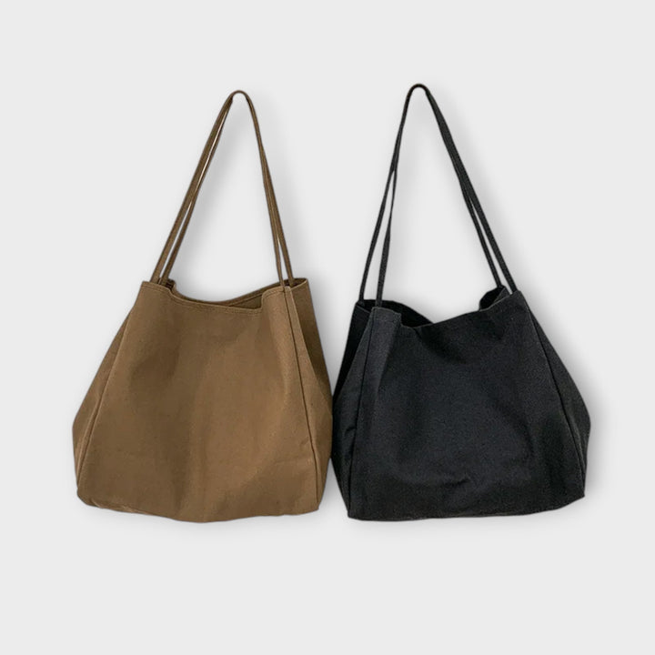 Evria – Grande in Tela Borsa Shopper