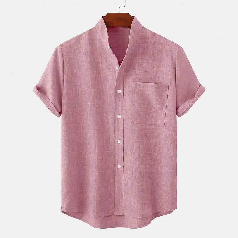 Tovren – Collo a Tunica in Lino, Camicia