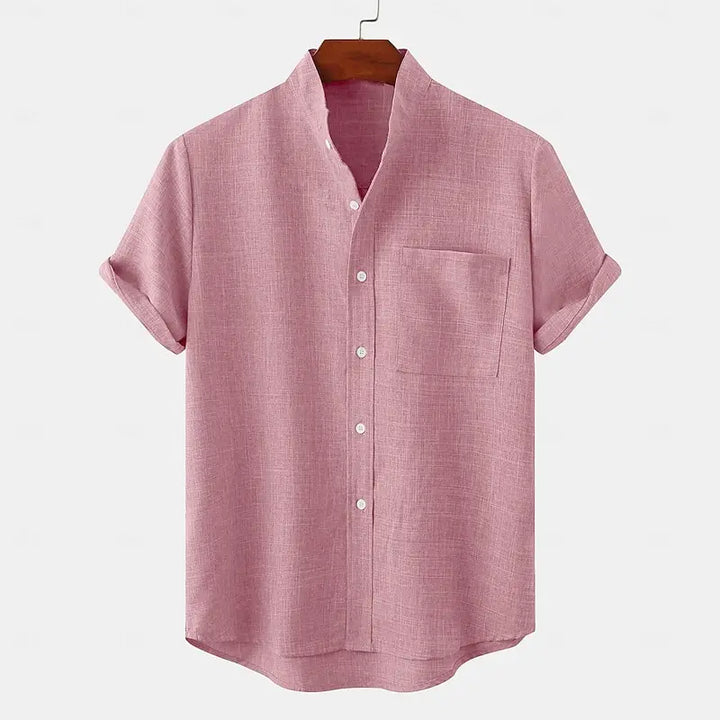 Tovren – Collo a Tunica in Lino, Camicia