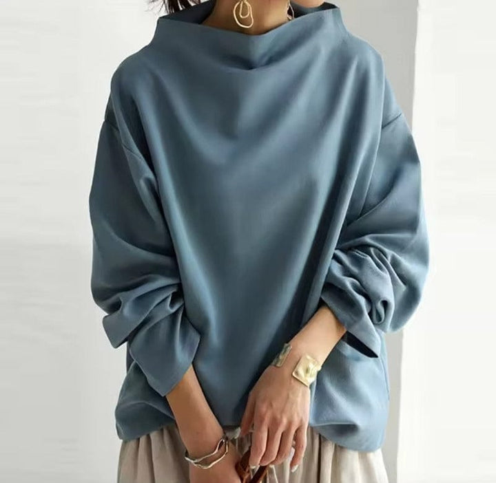 Mireva – Vestibilità Oversize in Maglia Maglione
