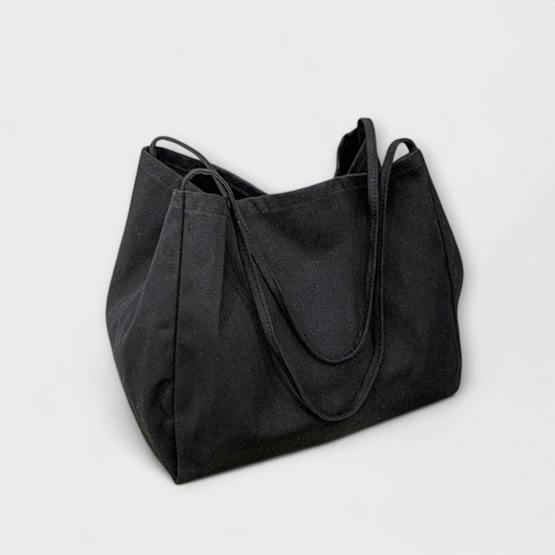 Evria – Grande in Tela Borsa Shopper