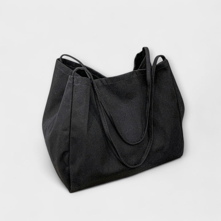 Evria – Grande in Tela Borsa Shopper