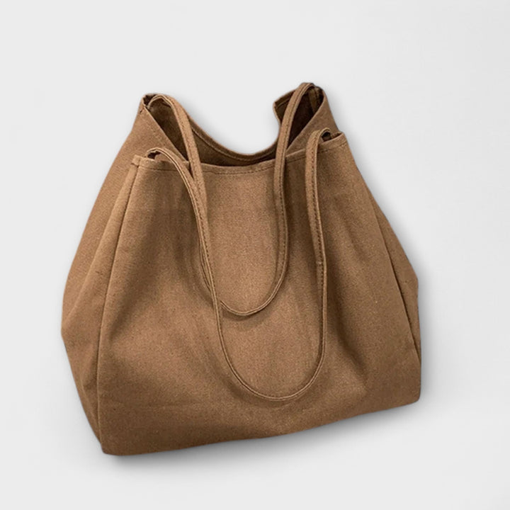 Evria – Grande in Tela Borsa Shopper