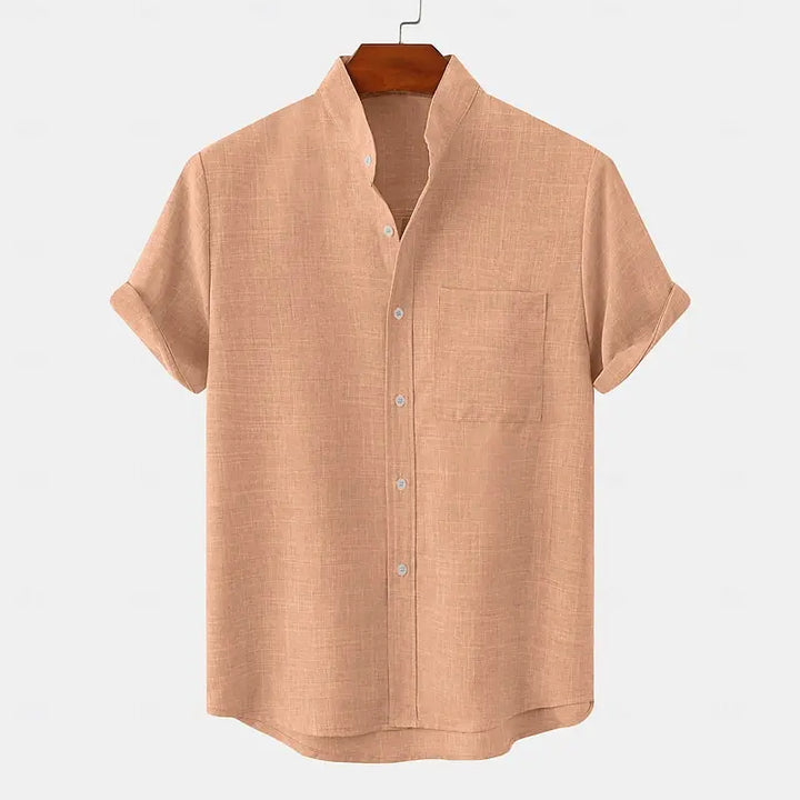 Tovren – Collo a Tunica in Lino, Camicia