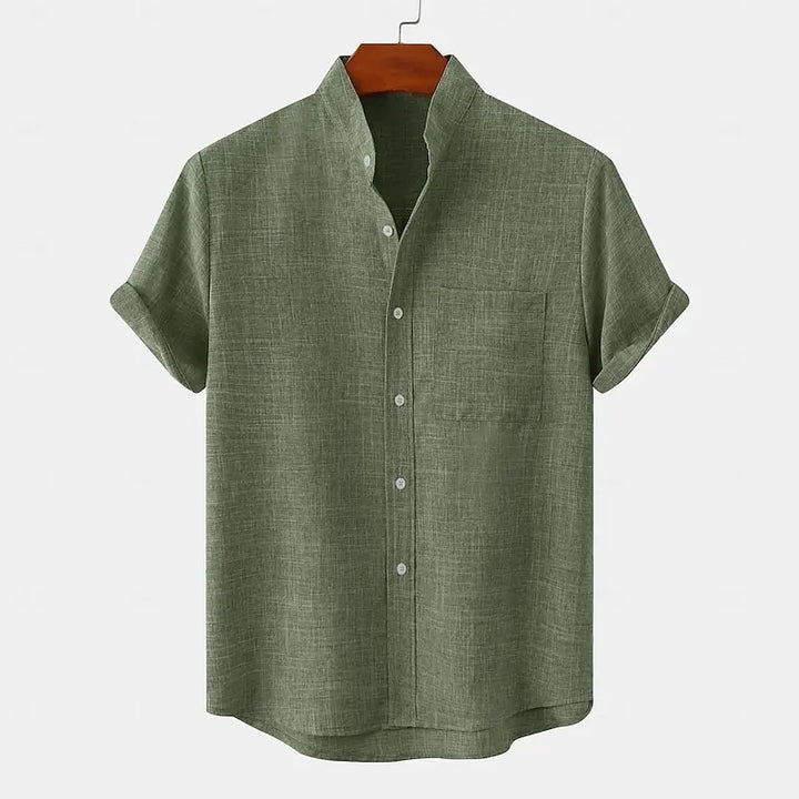 Tovren – Collo a Tunica in Lino, Camicia