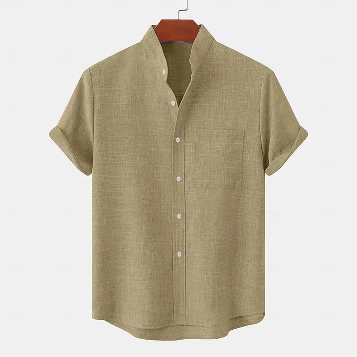 Tovren – Collo a Tunica in Lino, Camicia